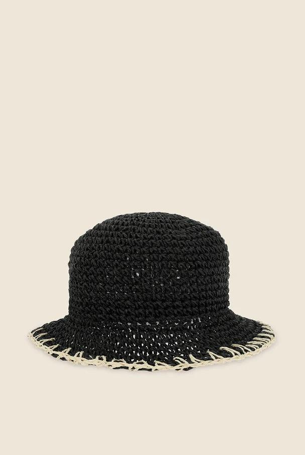 Cappello con Logo Me Fui Nero A025-BK