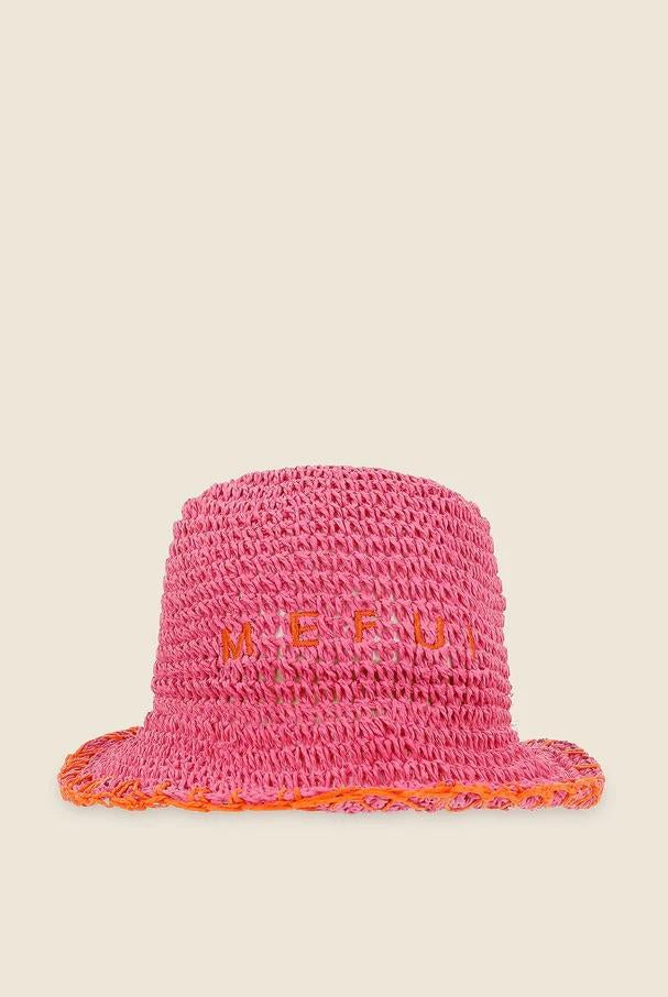 Cappello con Logo Me Fui Fucsia A025-FX