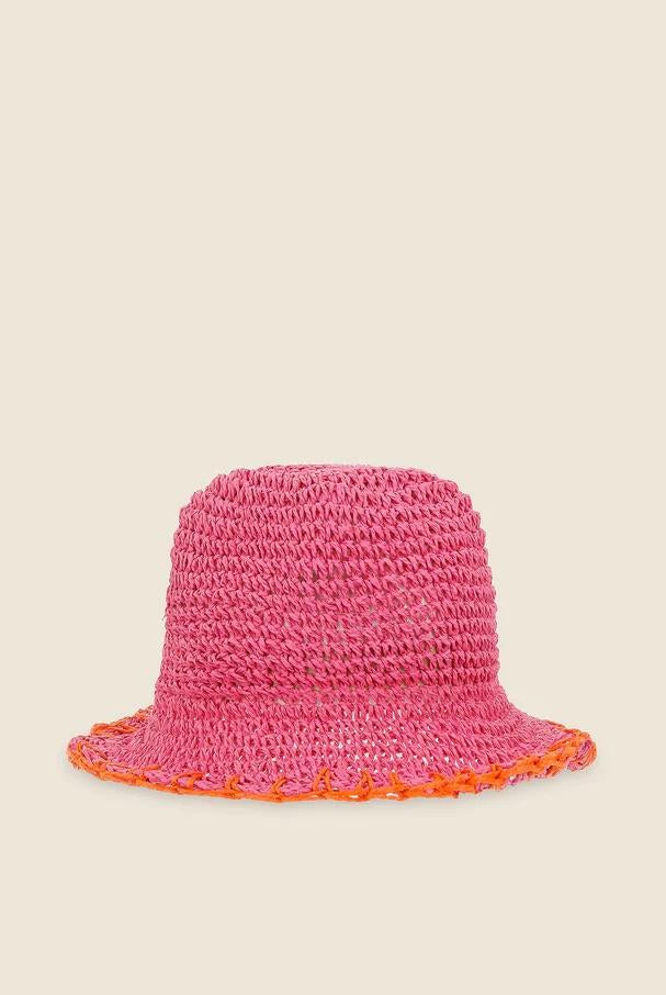 Cappello con Logo Me Fui Fucsia A025-FX