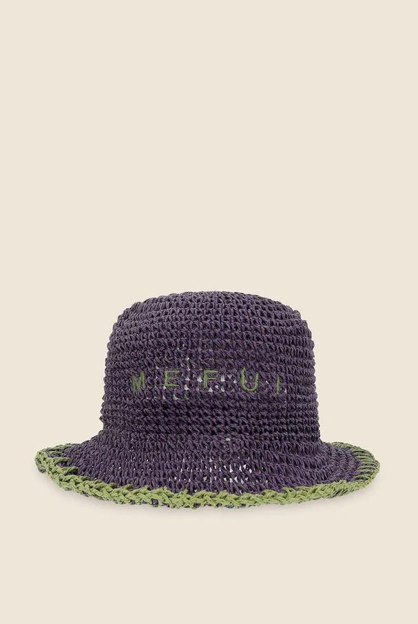 Cappello con Logo Me Fui Viola A025-PR