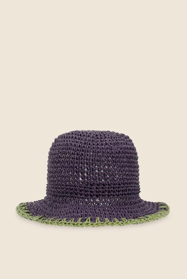 Cappello con Logo Me Fui Viola A025-PR