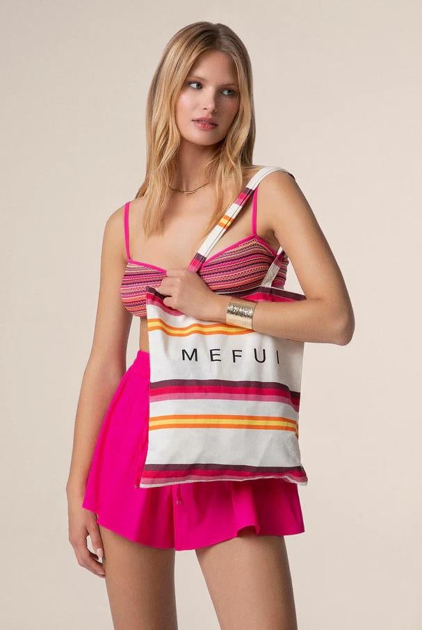 Beachbag Donna Me Fui Fucsia A070-FX