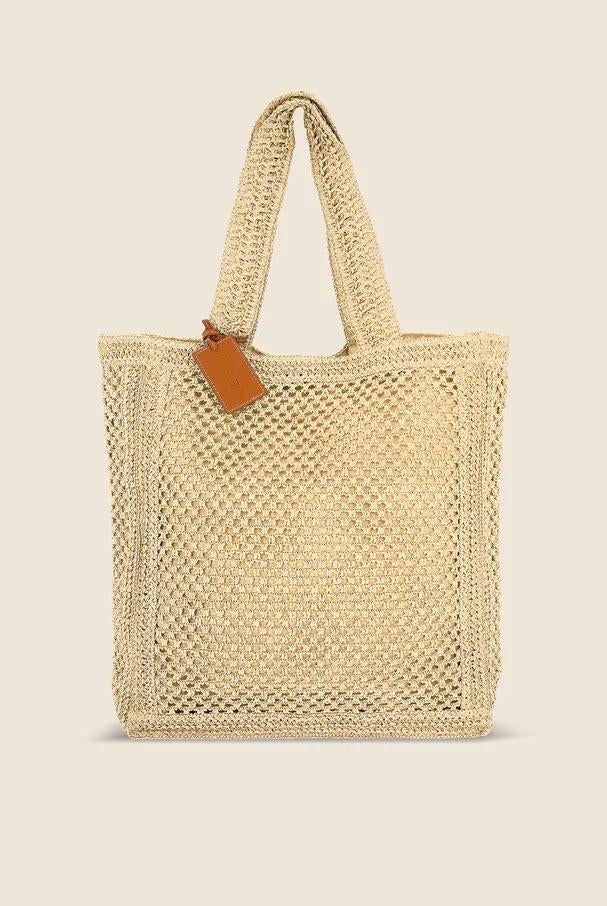 Beachbag Donna Me Fui Beige A076-BG