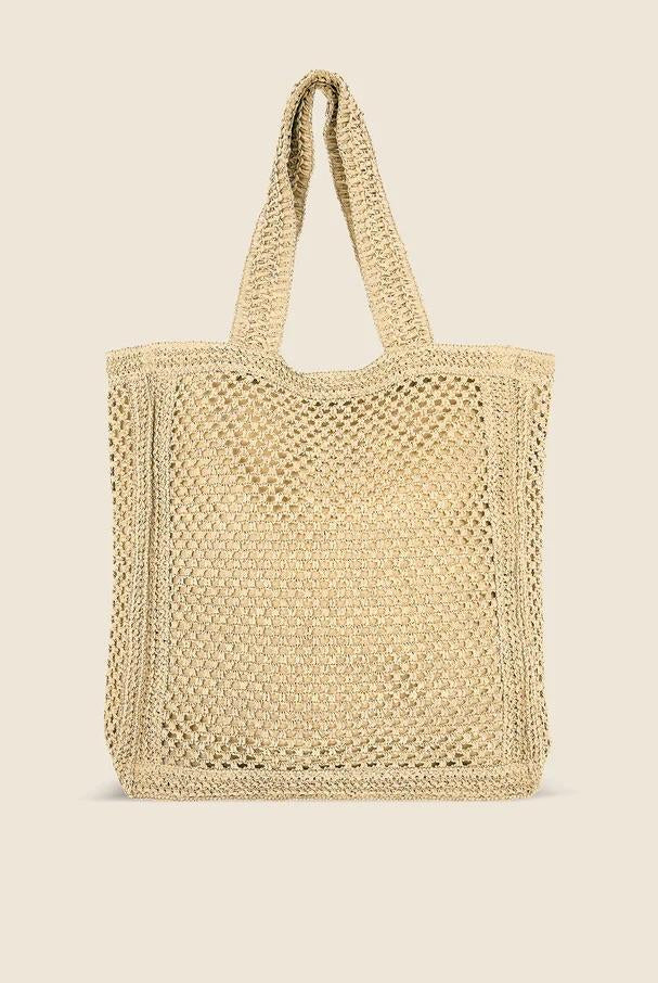 Beachbag Donna Me Fui Beige A076-BG