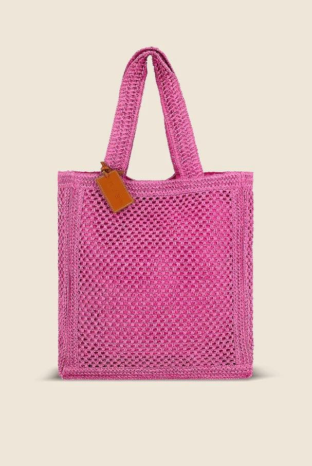 Beachbag Donna Me Fui Rosa A076-PK
