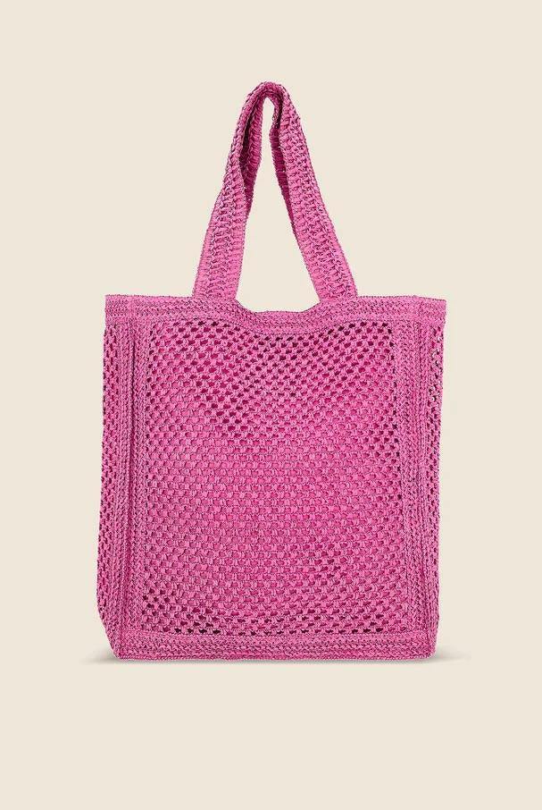 Beachbag Donna Me Fui Rosa A076-PK