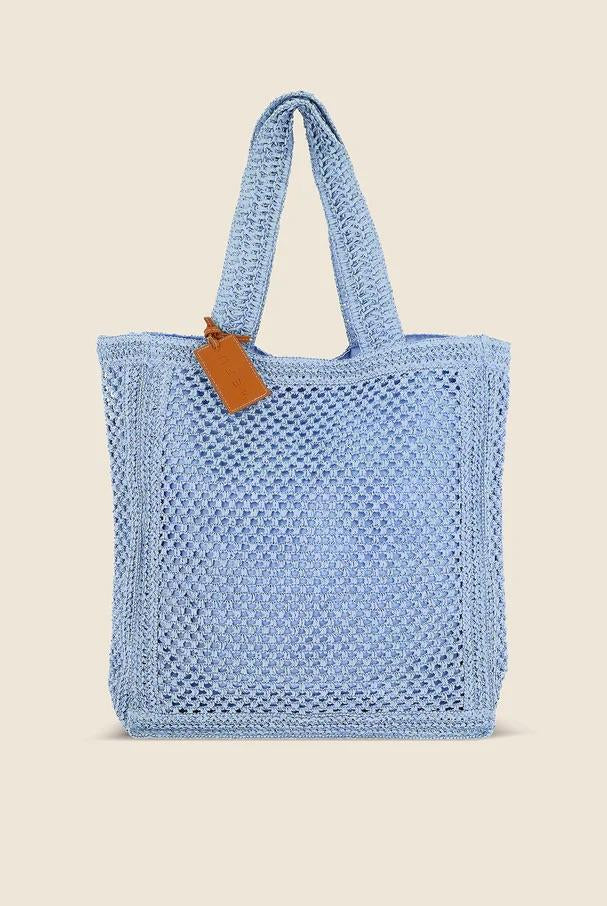 Beachbag Donna Me Fui Sky Blue A076-SB