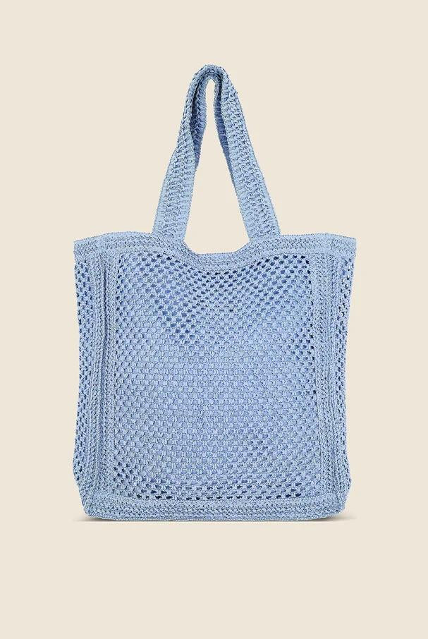 Beachbag Donna Me Fui Sky Blue A076-SB