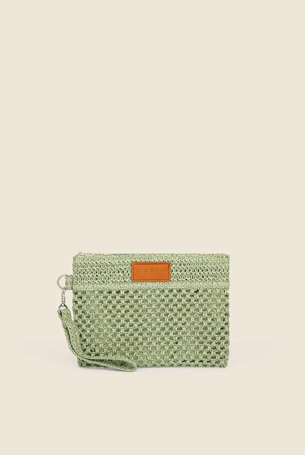 Pochette Donna Me Fui Verde A077-GN