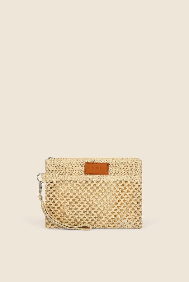Pochette Donna Me Fui Beige A077-BG