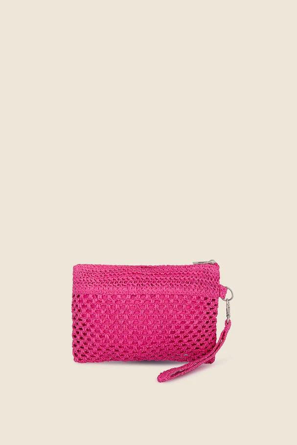 Pochette Donna Me Fui Rosa A077-PK