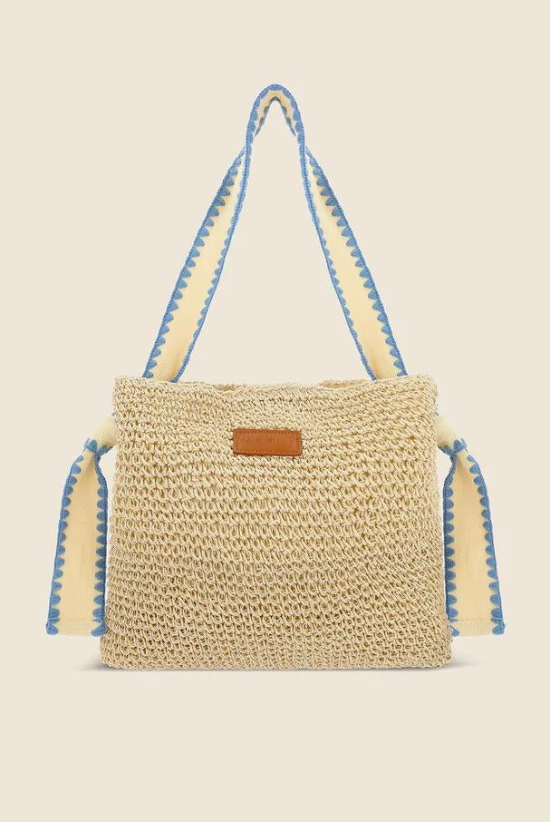 Beachbag Donna Me Fui Beige A078-BG