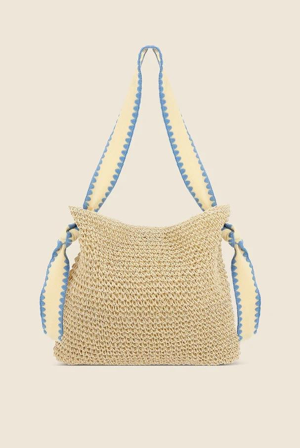 Beachbag Donna Me Fui Beige A078-BG
