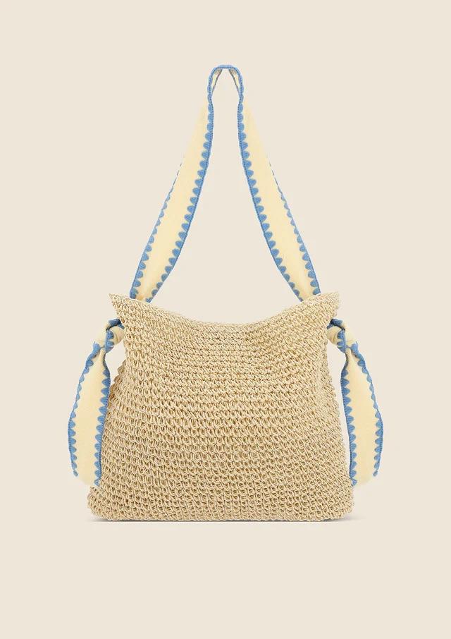 Beachbag Donna Me Fui Beige A078-BG