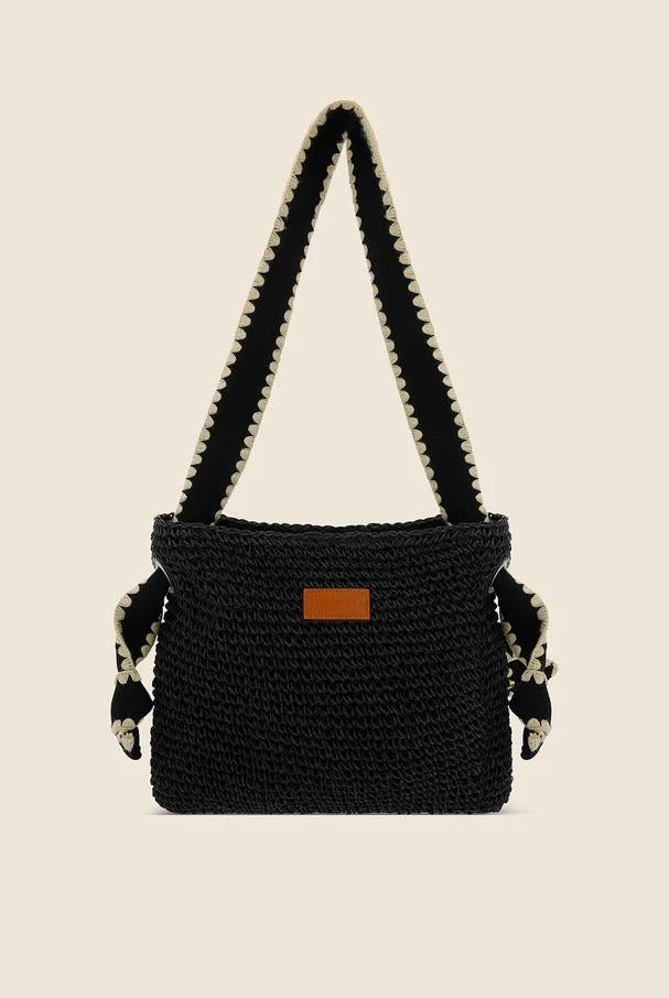 Beachbag Donna Me Fui Nera A078-BK