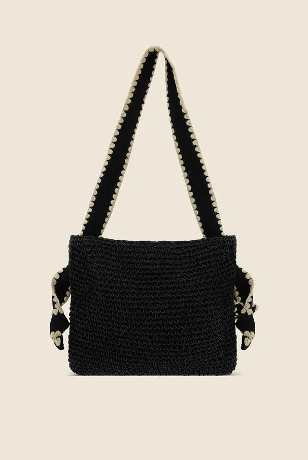 Beachbag Donna Me Fui Nera A078-BK