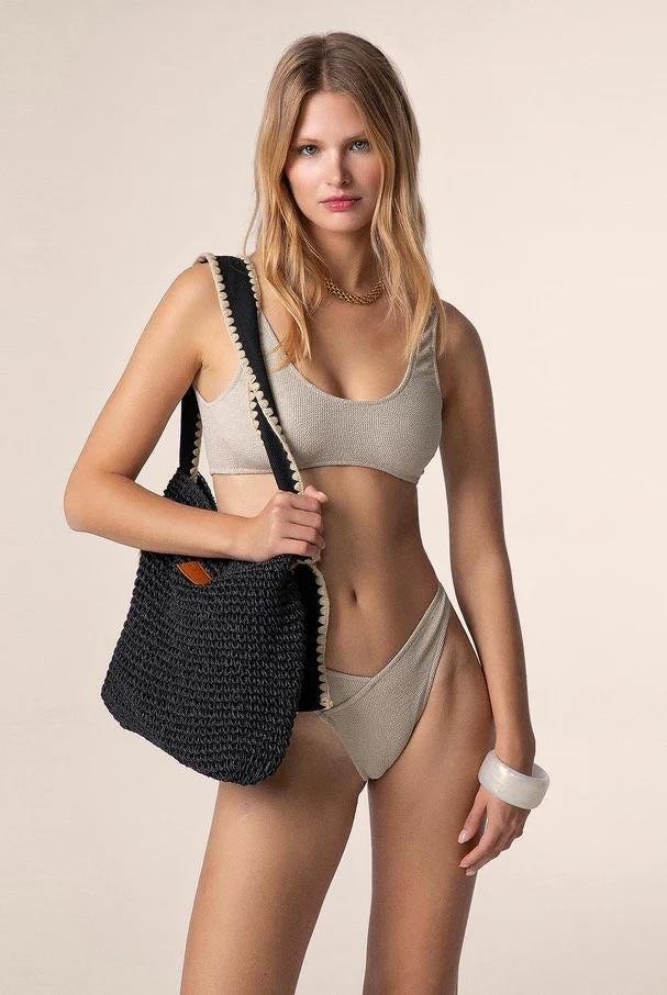 Beachbag Donna Me Fui Nera A078-BK