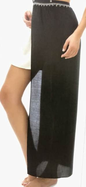 Gonna Lunga The Villa Effek Taglia L