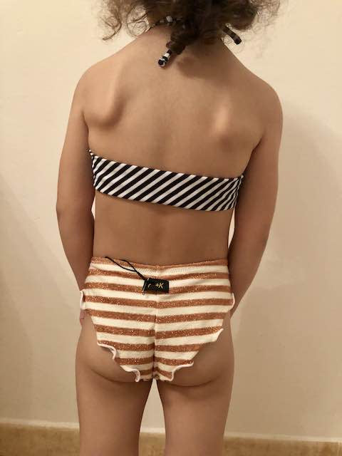 Bikini Fascia e slip coulette The Villa Effek ANNI 14