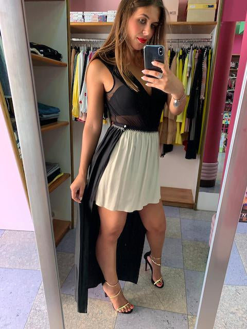 Gonna Lunga The Villa Effek Taglia L