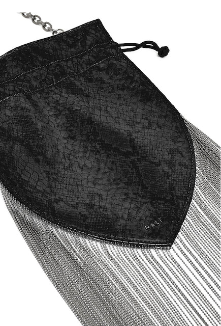 Borsa Nicole a tracolla con frange