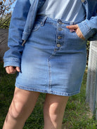 Minigonna Jeans bambina Vicolo Girl ANNI 10, 12 