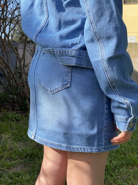 Minigonna Jeans bambina Vicolo Girl ANNI 10, 12 