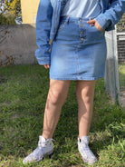 Minigonna Jeans bambina Vicolo Girl ANNI 10, 12 