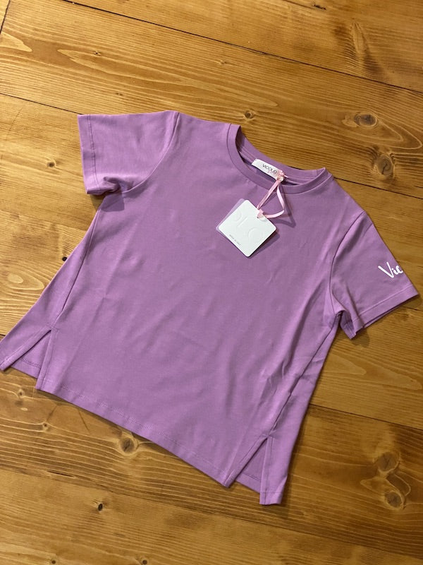 Tshirt Bambina Vicolo con logo sulla manica Anni  4, 6