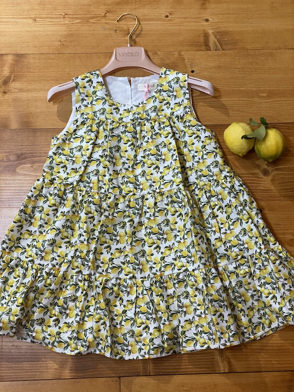 Vestito Limoni Vicolo Bambina ANNI 2,4,8,10