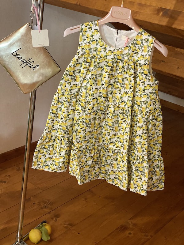 Vestito Limoni Vicolo Bambina ANNI 2,4,8,10