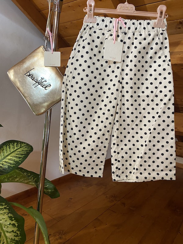 Pantaloni Pois Vicolo Bambina Anni 4