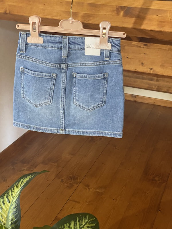 Minigonna Jeans bambina Vicolo Girl ANNI 10, 12 