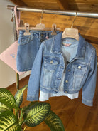 Minigonna Jeans bambina Vicolo Girl ANNI 10, 12 