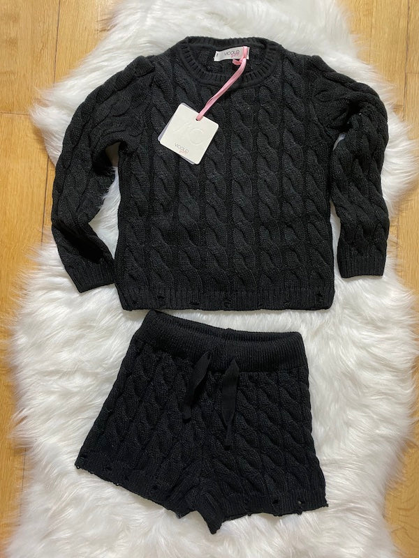 Maglioncino per Bambina Vicolo Girl a trecce Anni 6 ANNI