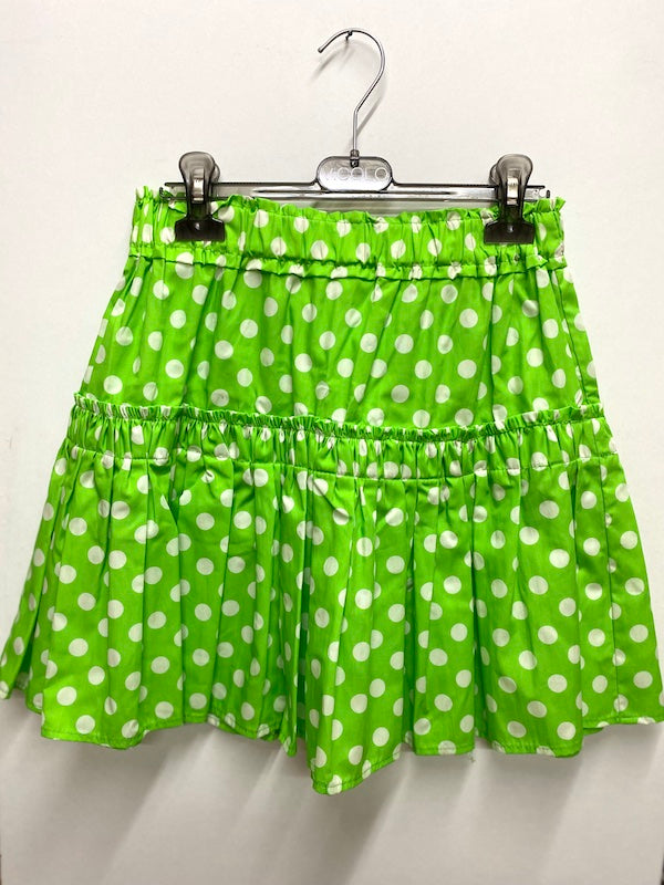 Gonna Corta Pois con Balza Vicolo Taglia M