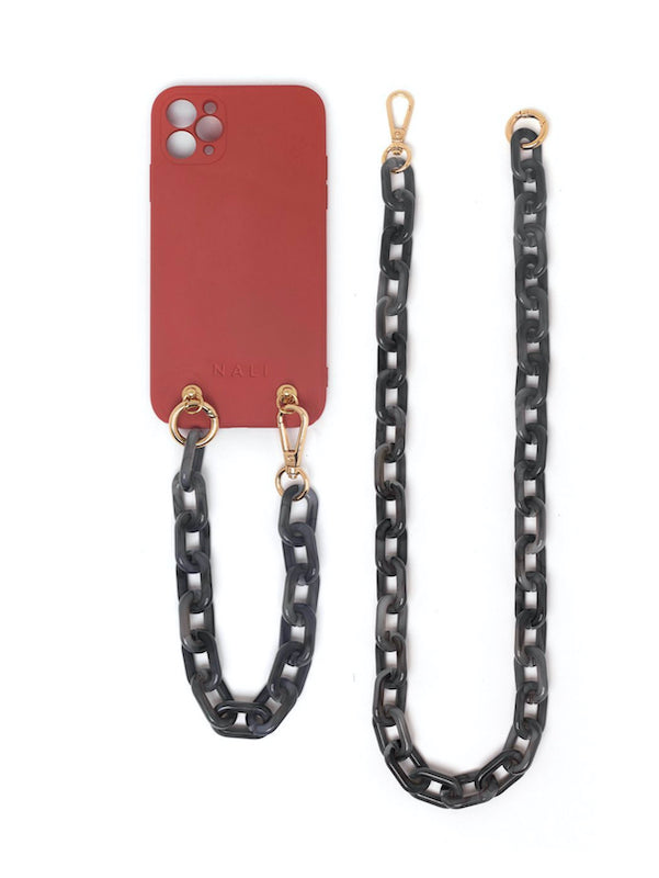 CUSTODIA Nalí IPHONE 11 Promax KIM Corallo