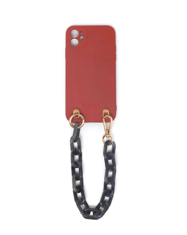 CUSTODIA Nalí IPHONE 11 KIM Corallo