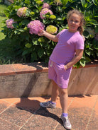 Shorts Vicolo Bambina in felpa con coulisse Anni 4,10