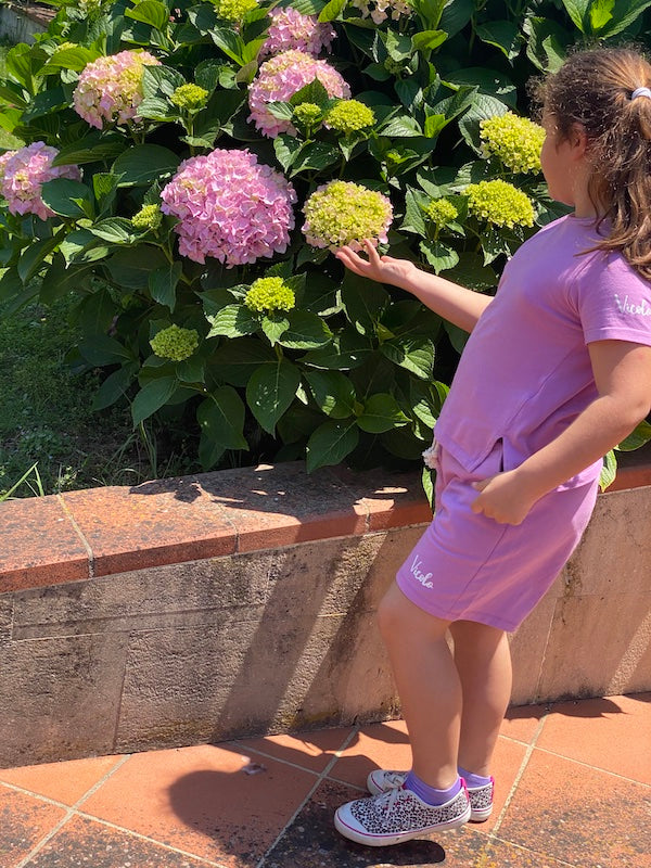 Shorts Vicolo Bambina in felpa con coulisse Anni 4,10