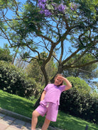 Shorts Vicolo Bambina in felpa con coulisse Anni 4,10