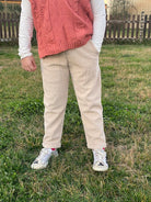 Pantalone Bambina Vicolo Girl in velluto rigato Anni 6 ,10