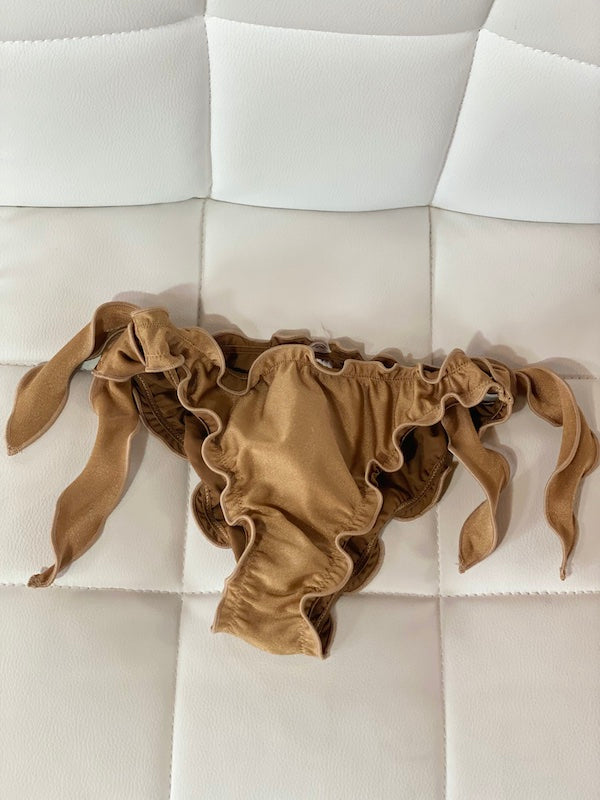 Slip frou frou nodi regolabile Me Fui TAGLIA S