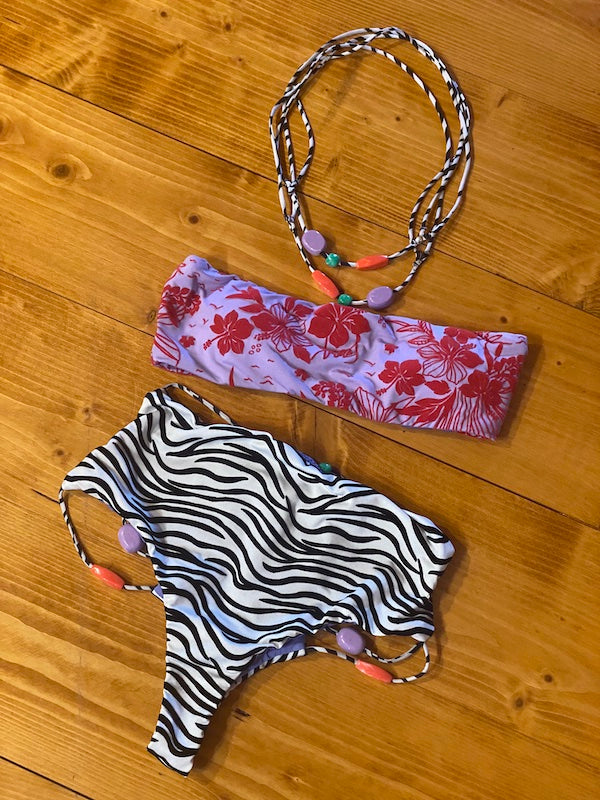 Bikini Fascia e slip Retrò Sounding Effek Taglie L