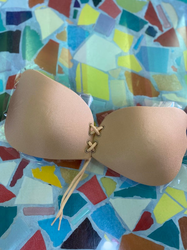Reggiseno adesivo in silicone 2 Colori