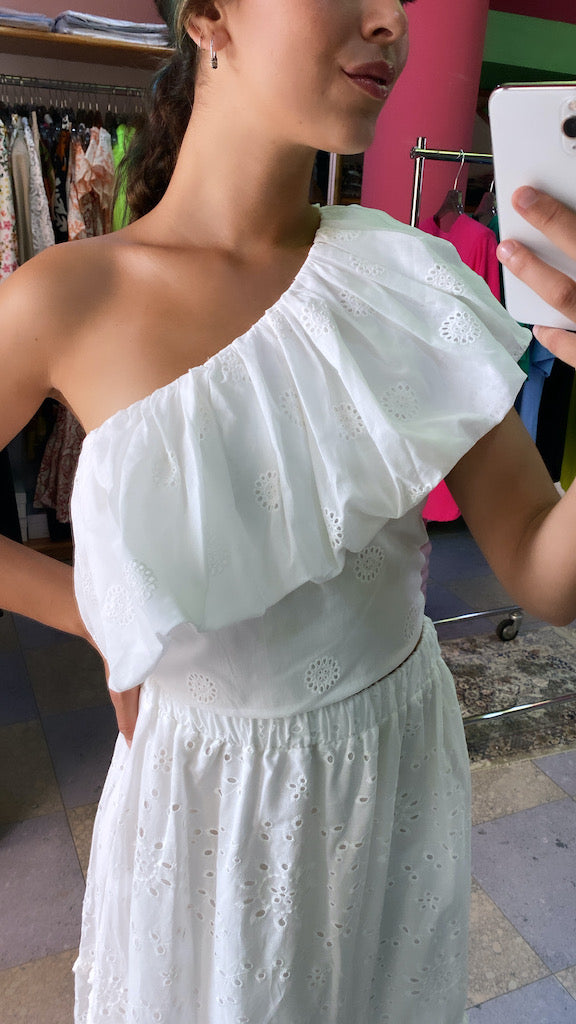 Top Pizzo Sangallo  Monospalla Vicolo Taglia S