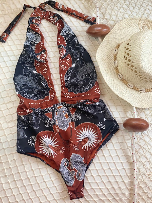 Monokini Western Effek TAGLIA S
