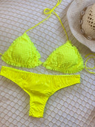 Bikini Triangolo con slip fisso Butterfly Effek TAGLIA L