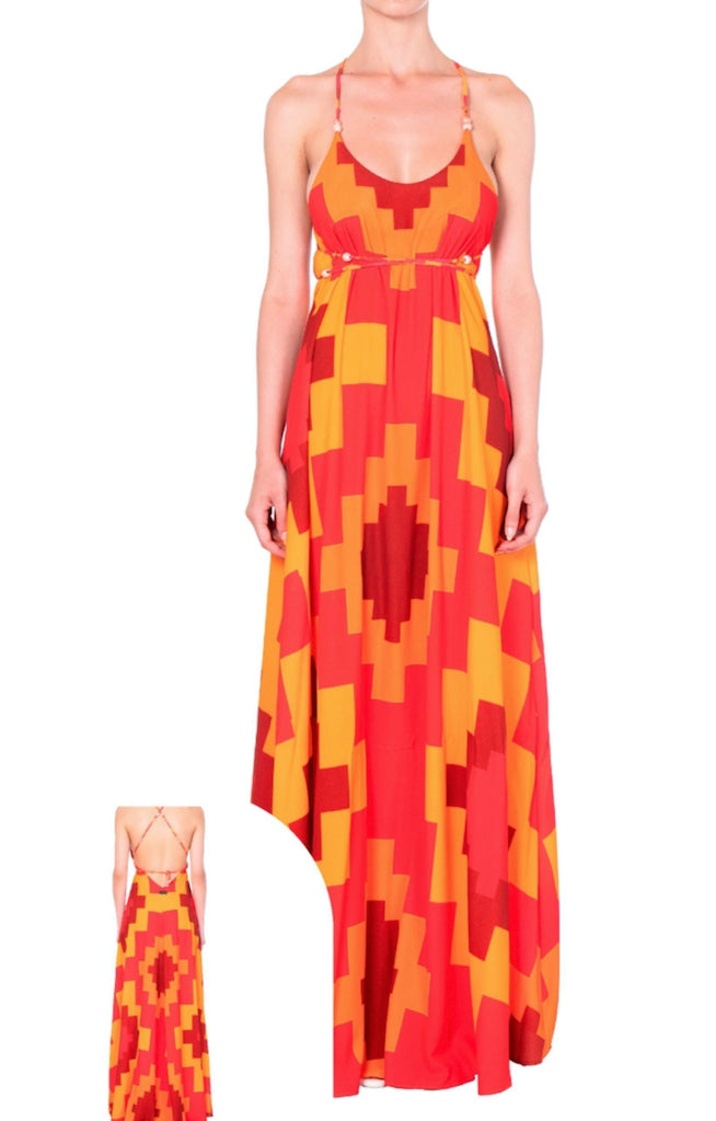 Vestito Lungo Guarda Pampa Me Fui Taglia S