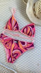 Bikini Triangolo e slip retrò Wet  Me Fui Taglia M 